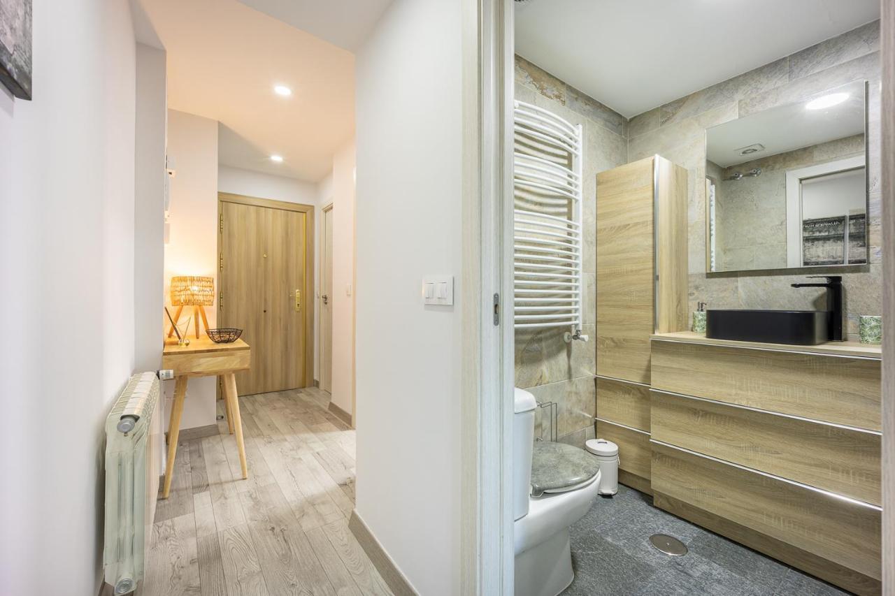Delagua Apartments Atocha I Madrid Bagian luar foto